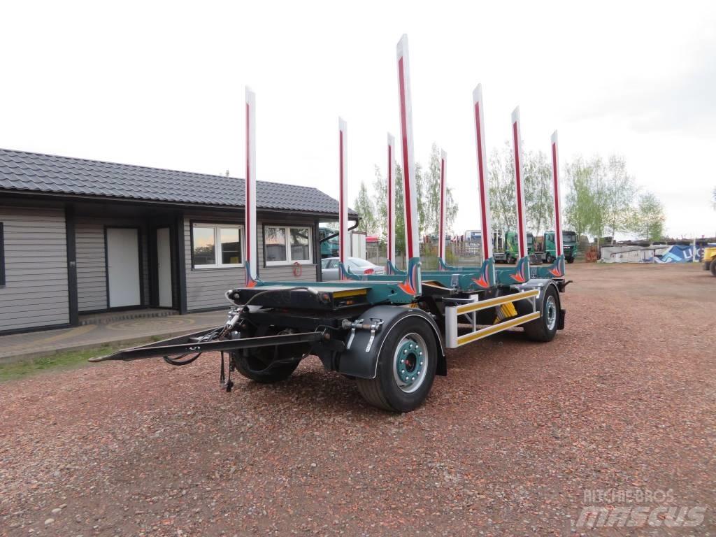 Pavic HTA 18 Hout-Aanhangers
