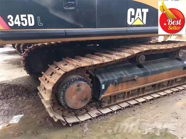CAT 345 D L Rupsgraafmachines