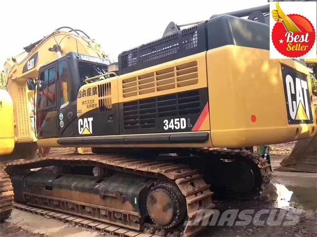 CAT 345 D L Rupsgraafmachines