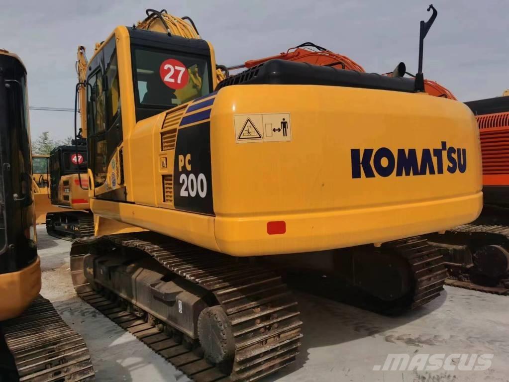 Komatsu PC 200-8 Rupsgraafmachines