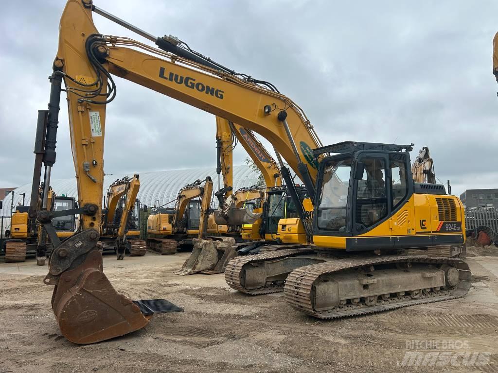 LiuGong 924E-DM Rupsgraafmachines