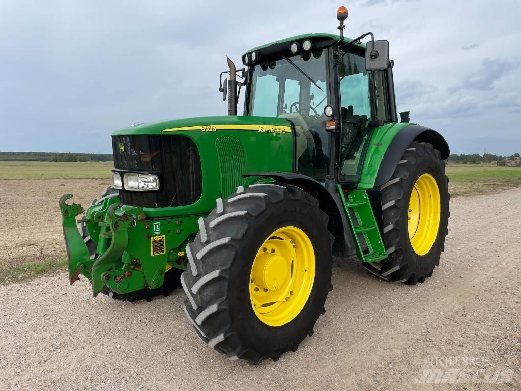 John Deere 6920 Tractoren