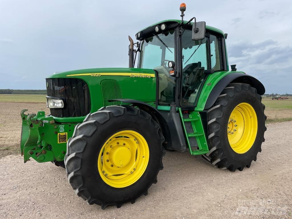 John Deere 6920 Tractoren