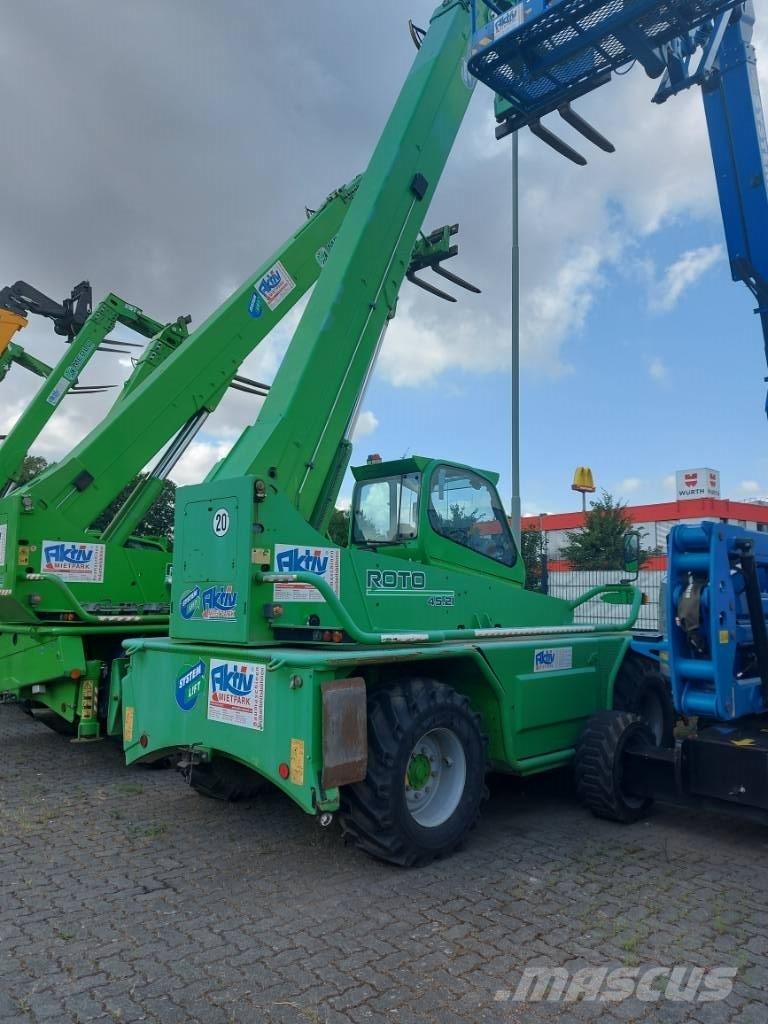 Merlo 45.21 Roto Verreikers