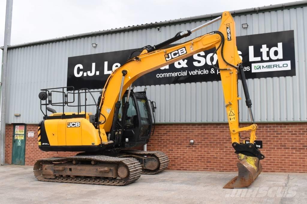 JCB JS 131 LC Rupsgraafmachines