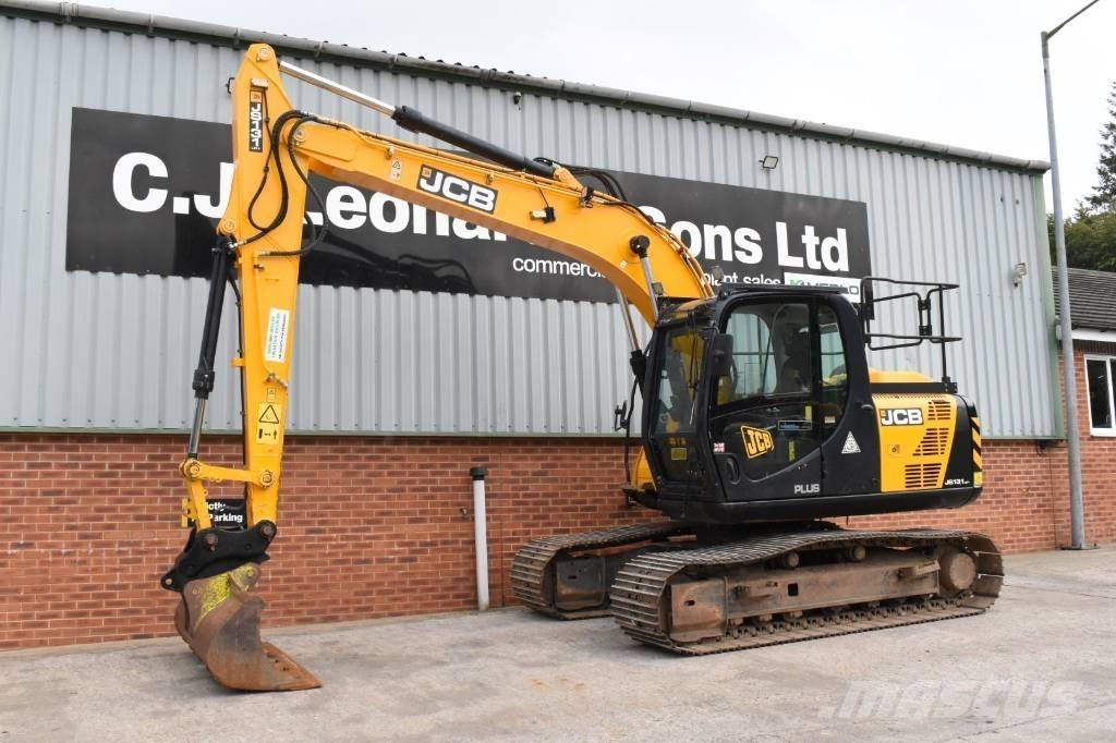 JCB JS 131 LC Rupsgraafmachines