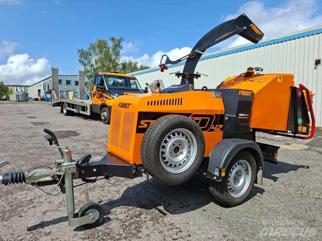 Forst ST 6 D Houtversnipperaars