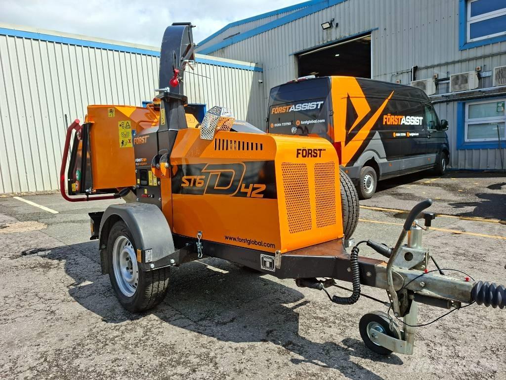 Forst ST 6 D Houtversnipperaars
