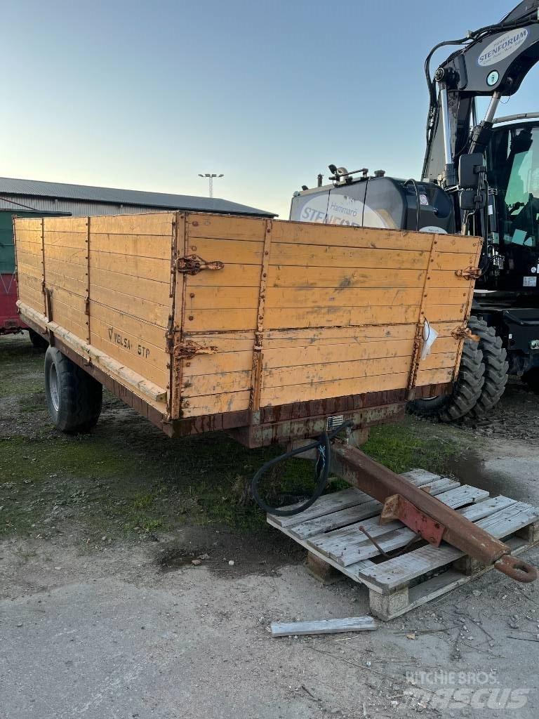 Velsa 5 Ton Graantransportwagen