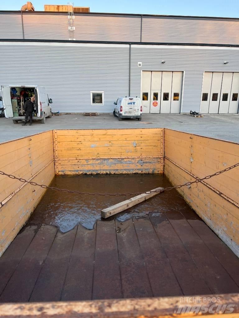 Velsa 5 Ton Graantransportwagen