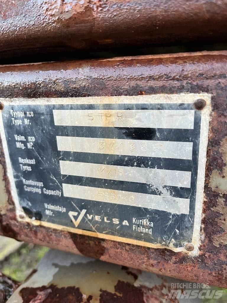 Velsa 5 Ton Graantransportwagen