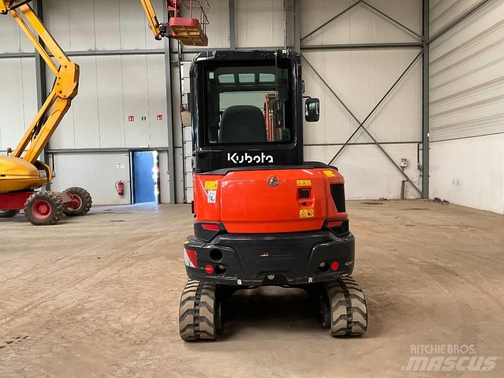 Kubota KX 037-4 Minigraafmachines < 7t