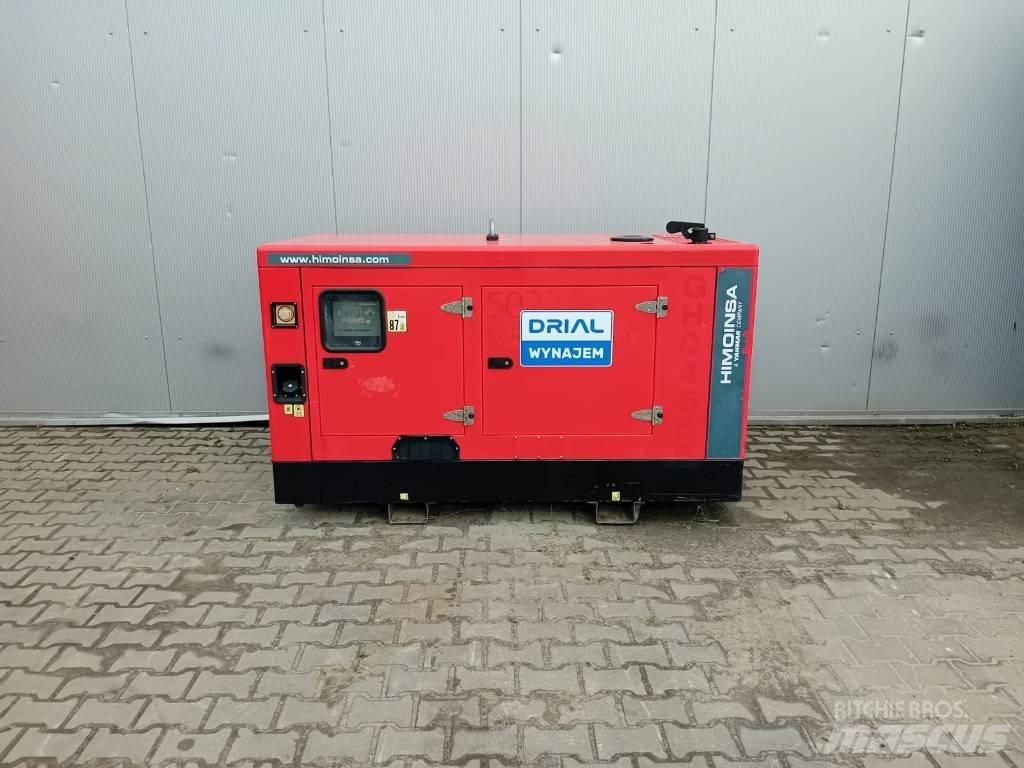 Himoinsa HYW 45 Diesel generatoren