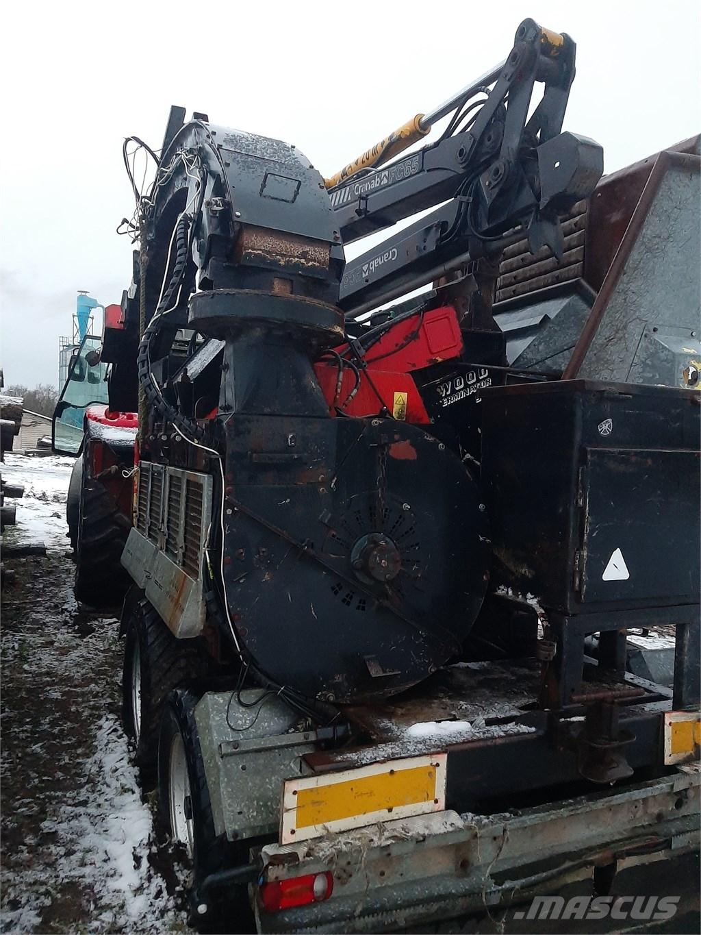 Mus-Max WT XL9 Skidders