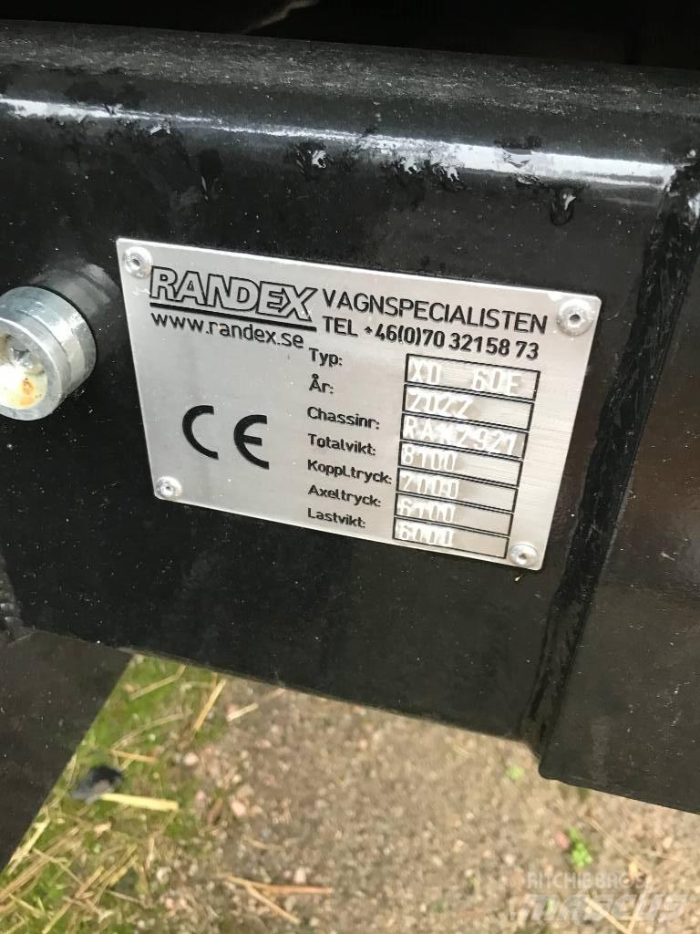 Randex XD 60E Kiepwagens