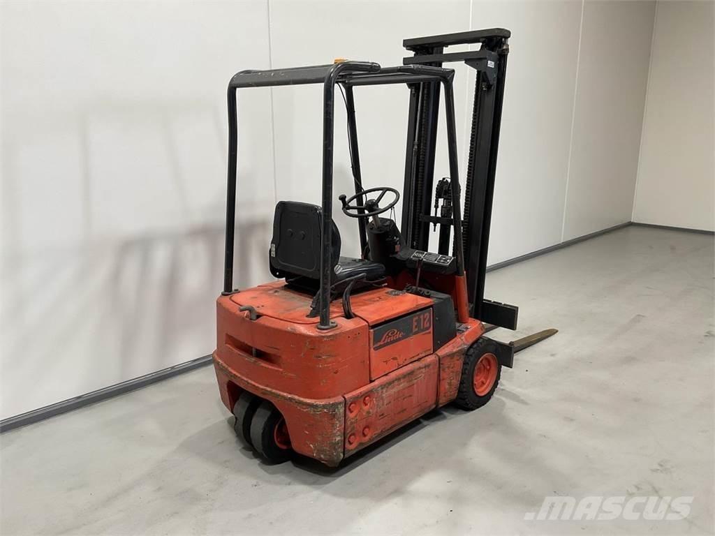 Linde E12 Elektrische heftrucks