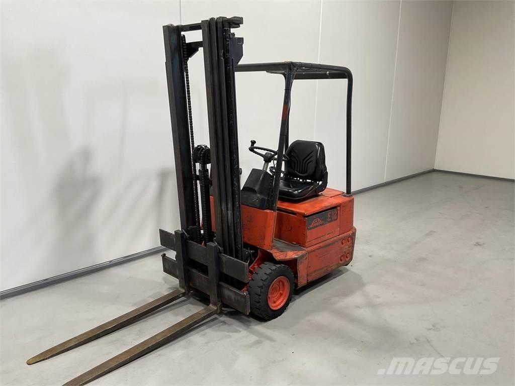 Linde E12 Elektrische heftrucks