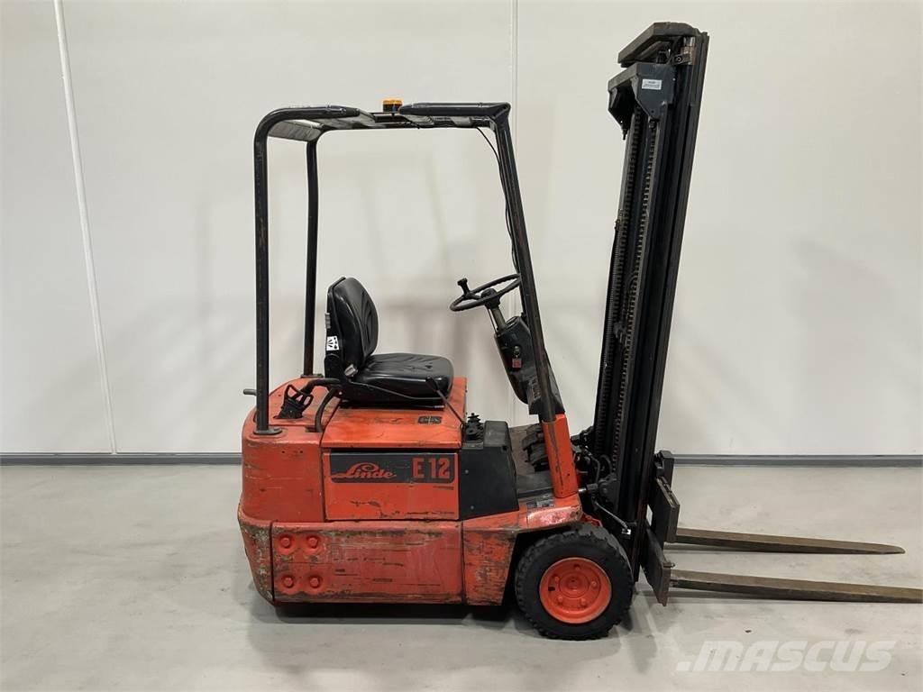 Linde E12 Elektrische heftrucks