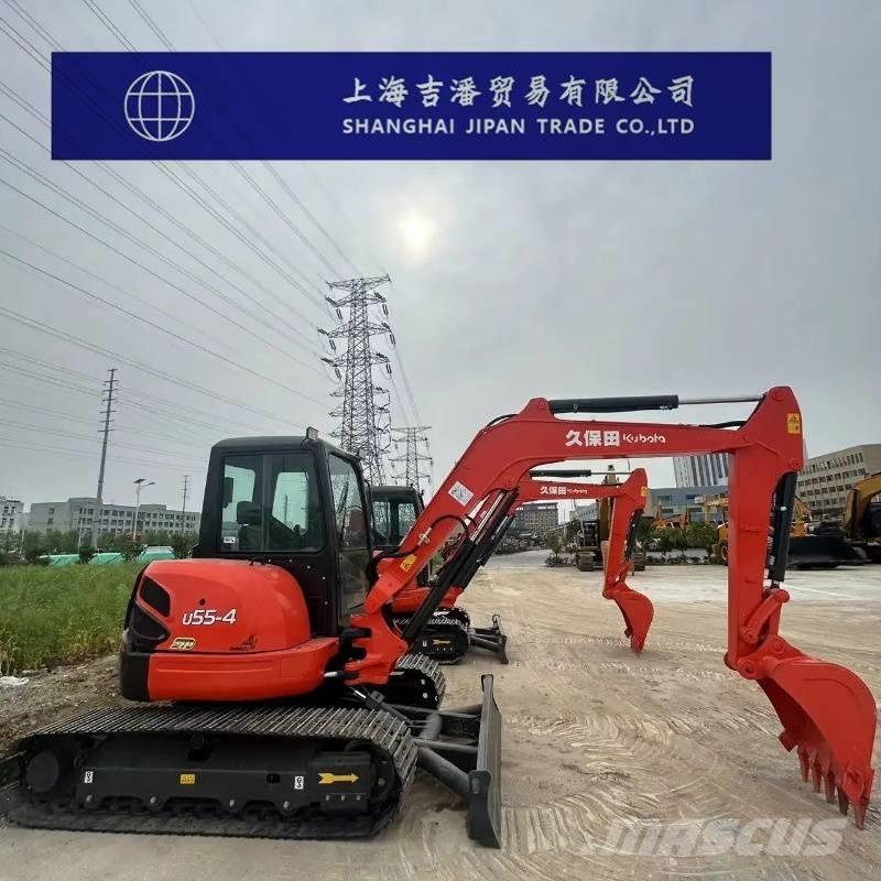 Kubota U 55-4 Minigraafmachines < 7t