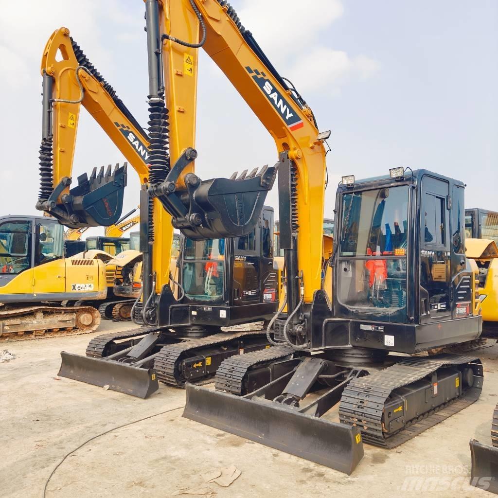 Sany SY60C Rupsgraafmachines