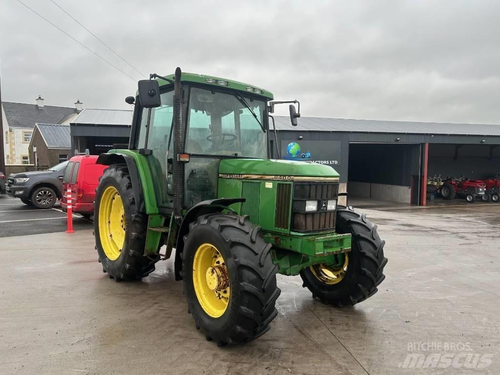 John Deere 6400 Tractoren