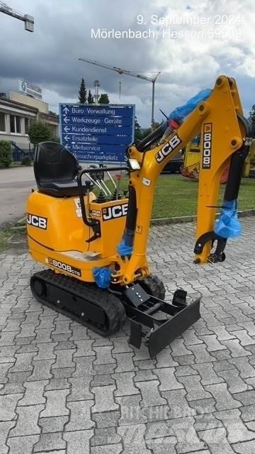 JCB 8008CTS Minigraafmachines < 7t