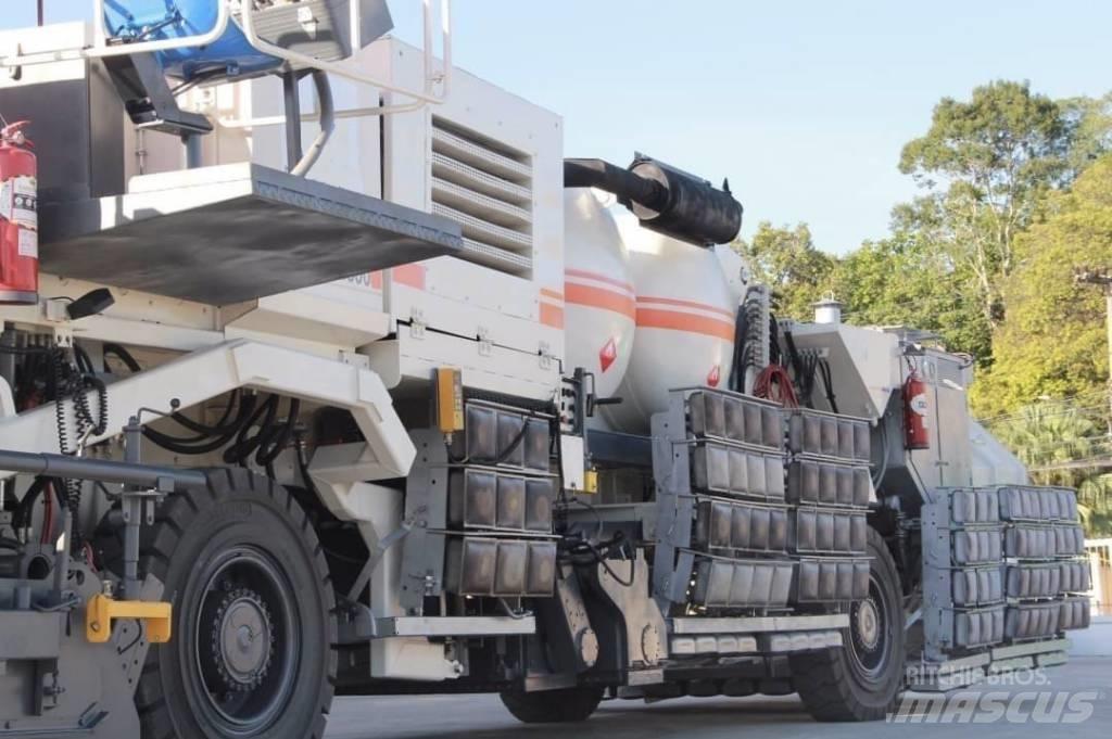 Wirtgen RX4500 Accessoires voor de asfalteermachine