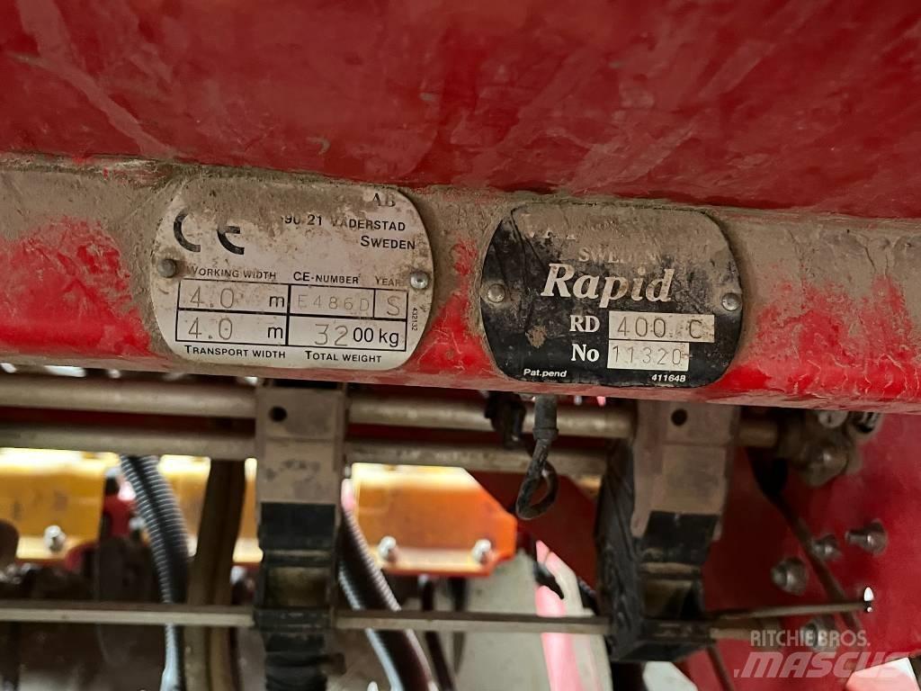 Väderstad Rapid400C Zaaicombinaties
