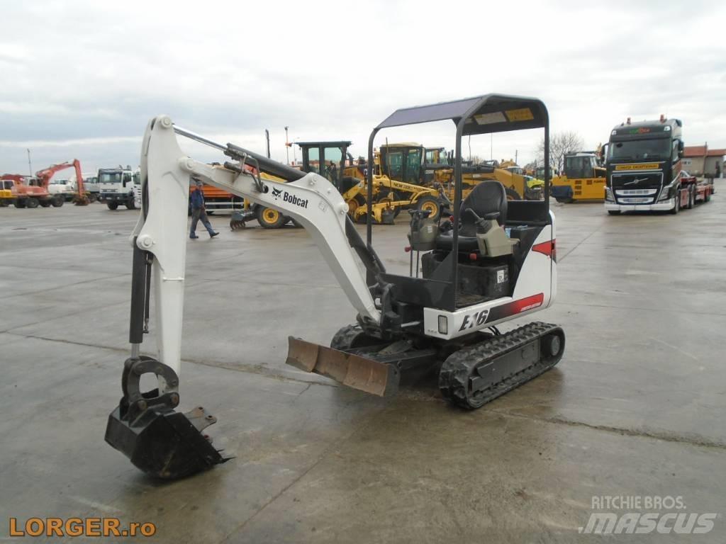Bobcat E 16 Minigraafmachines < 7t
