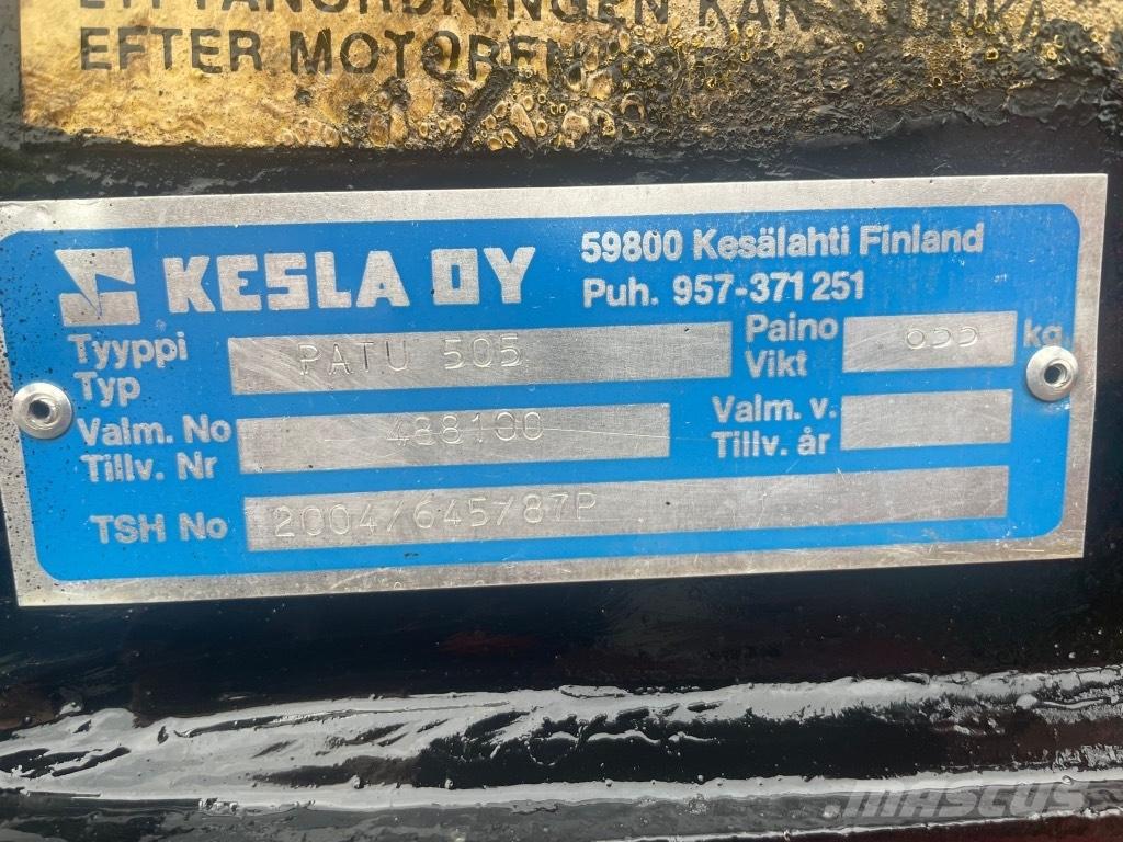 Patu 505 Bosbouw - Overige