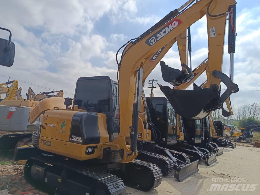 XCMG XE60DA Rupsgraafmachines