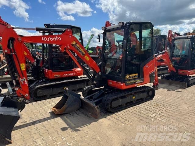 Kubota KX 027-4 Minigraafmachines < 7t