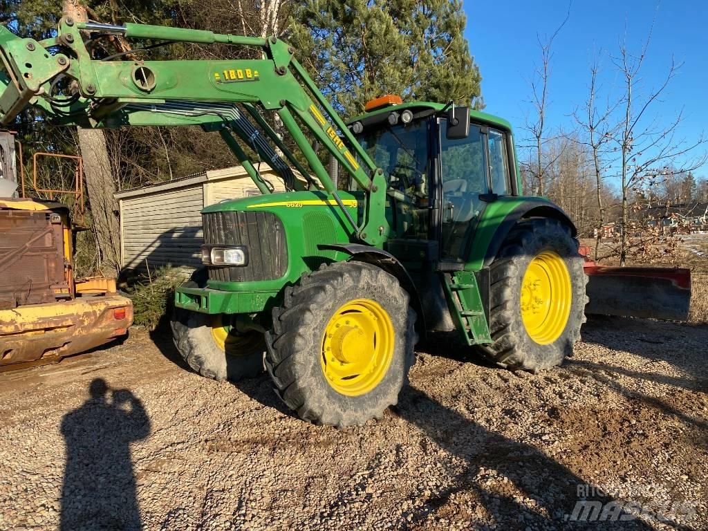 John Deere 6620 Tractoren