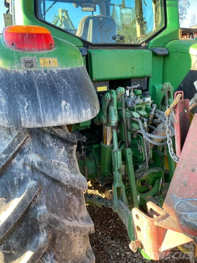 John Deere 6620 Tractoren