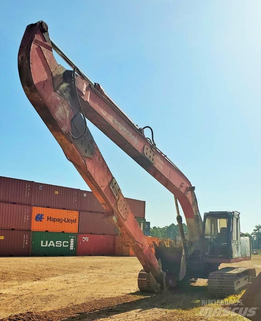 Link-Belt 2800 Q Wielgraafmachines