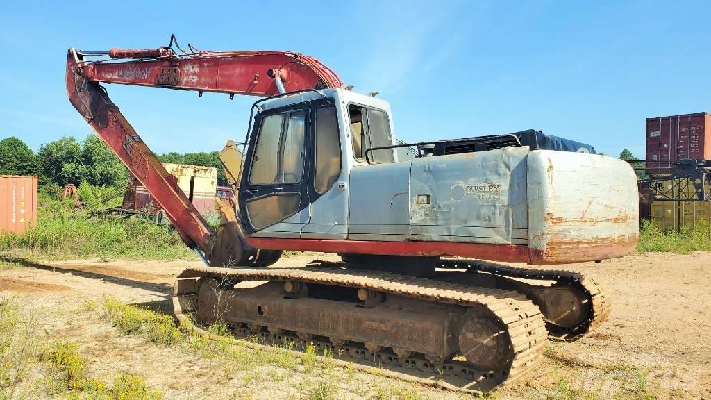 Link-Belt 2800 Q Wielgraafmachines