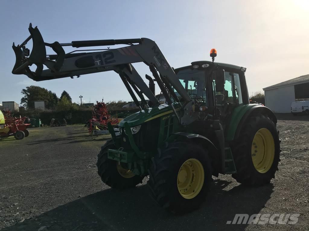 John Deere 6100 M Tractoren