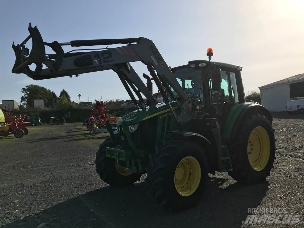 John Deere 6100 M Tractoren