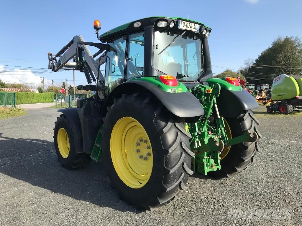 John Deere 6100 M Tractoren