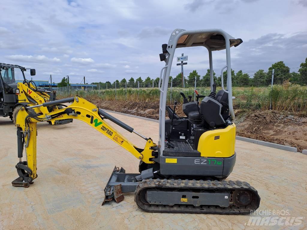 Wacker Neuson EZ17e Rupsgraafmachines