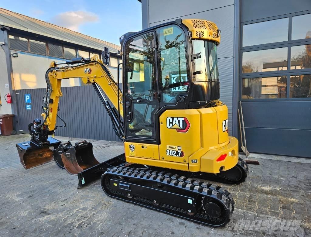 CAT 302.7 CR Minigraafmachines < 7t