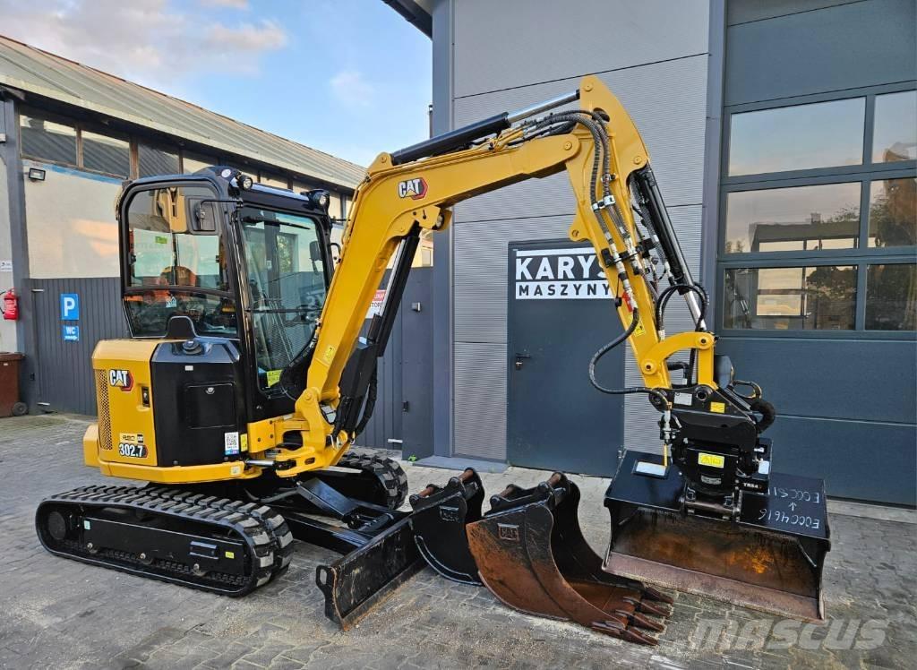 CAT 302.7 CR Minigraafmachines < 7t