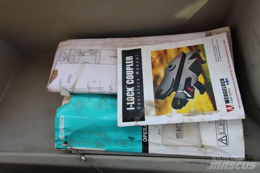 Kobelco SK140SRLC-5 Rupsgraafmachines