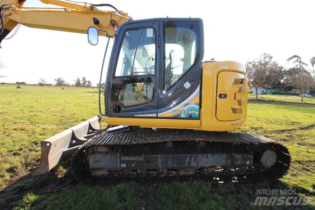 Kobelco SK140SRLC-5 Rupsgraafmachines
