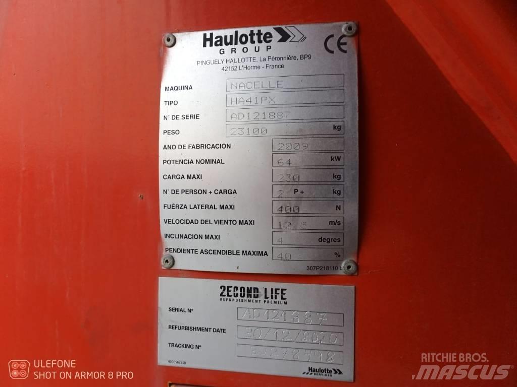 Haulotte HA 41 PX Knikarmhoogwerkers