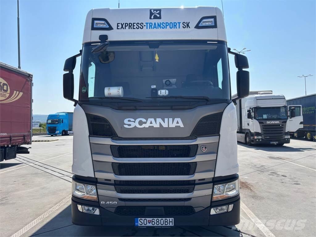 Scania R450 Trekkers