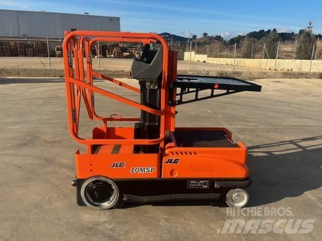JLG 10 MSP Personenliften en invalideliften