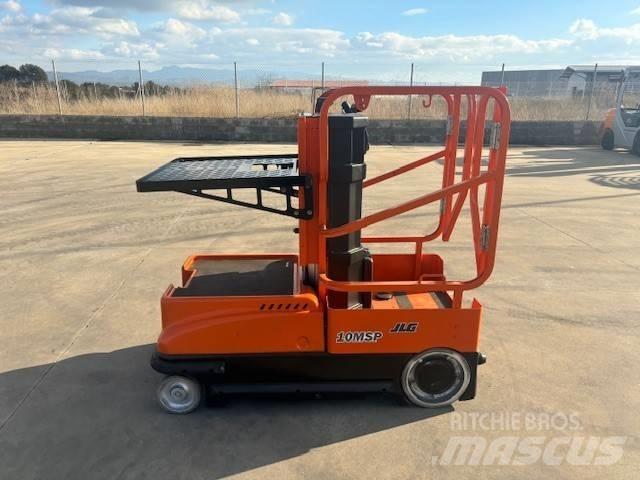 JLG 10 MSP Personenliften en invalideliften
