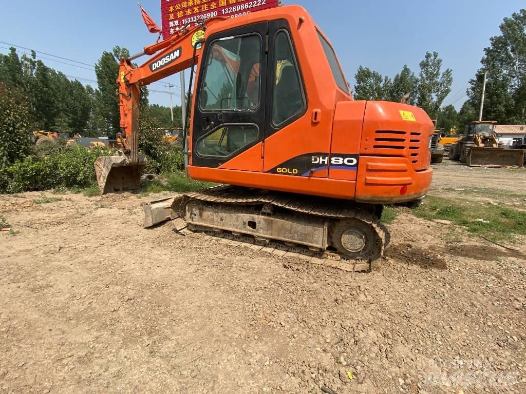 Doosan DH80 Minigraafmachines < 7t