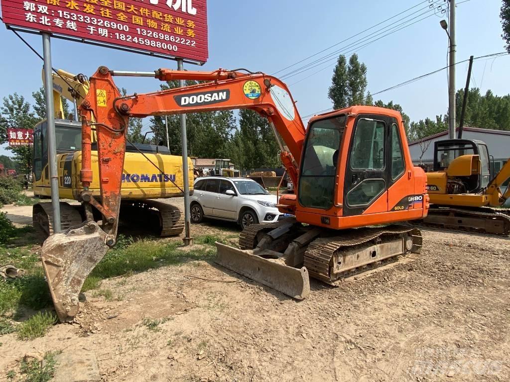 Doosan DH80 Minigraafmachines < 7t